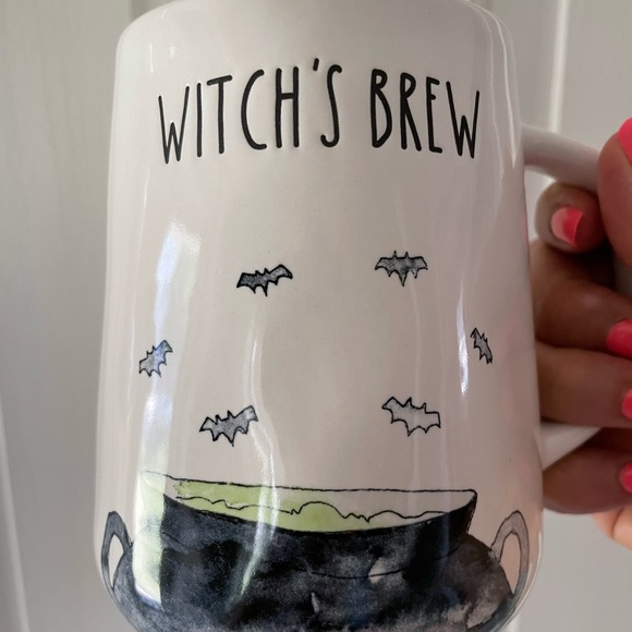 Witches Brew Halloween Coffee Mug by Rae Dunn NWOT - Picture 2 of 4